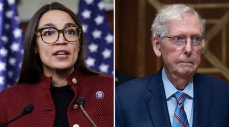 Alexandria Ocasio-Cortez questions Mitch McConnell's lengthy Senate absence: 'This is not normal'