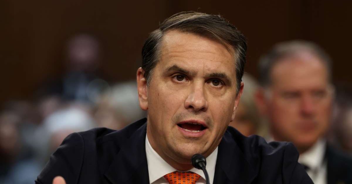 Acting Attorney General Todd Blanche appears at his confirmation hearing in front of the Senate Judiciary Committee on Capitol Hill July 15, 2026, in Washington, DC (Getty Images)