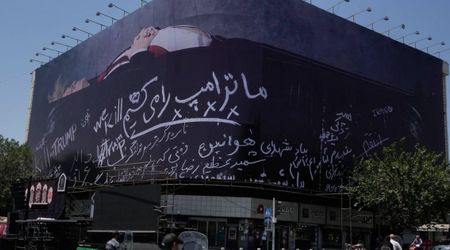 Fact Check: Did Tehran's 'We Kill Trump' billboard signal an official threat?