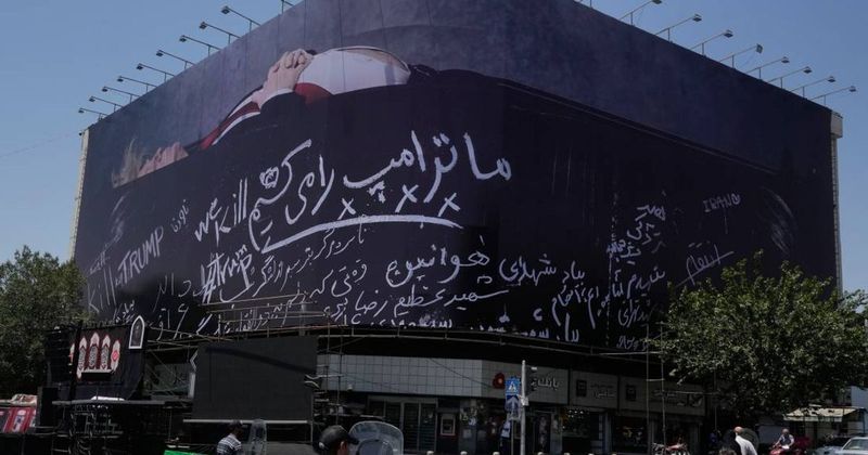 Fact Check: Did Tehran's 'We Kill Trump' billboard signal an official threat?