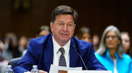 Jay Clayton says 'I'm not an election denier' when pressed about Biden's 2020 win
