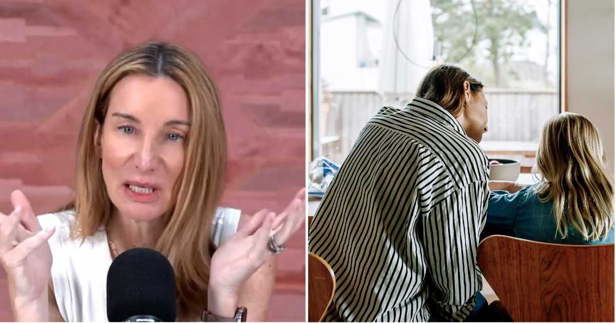 Jennifer Welch branded homeschooling 'trickle-down stupidity' even as studies showed homeschooled students scored higher and had better social development (Screengrab/I've Had It/YouTube, Getty Images)