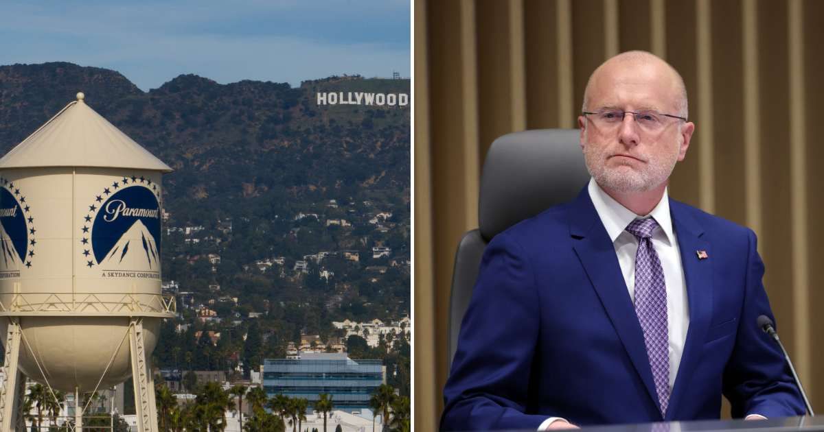 FCC Chairman Brendan Carr reportedly attended Paramount-sponsored Kennedy Center Honors events and accepted gifts worth over $63,000 since 2017 (AP Photo/Jae C Hong, File, Kevin Dietsch/Getty Images)