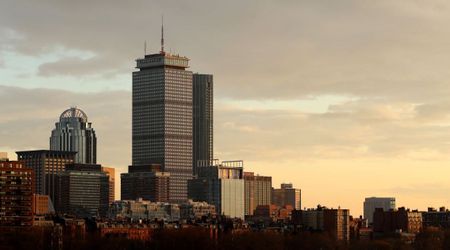Boston's sky glows an eerie yellow as residents question smoky haze dimming the sun