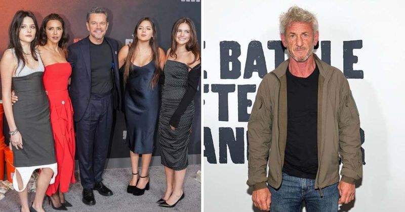 Matt Damon borrows Sean Penn's dating warning for his four daughters' dates