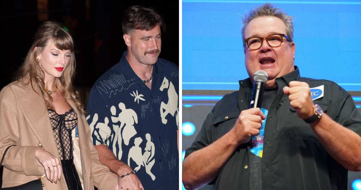 Eric Stonestreet reflected on how Taylor Swift and Travis Kelce made their wedding feel personal despite its scale (Getty Images)