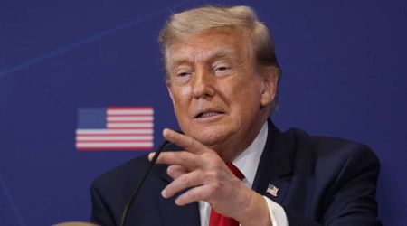 Trump announces plan to replace immigrant truck drivers with 'proud American veterans'