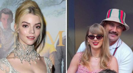 Anya Taylor-Joy reveals how she tracked Argentina's match at Taylor Swift-Travis Kelce's wedding