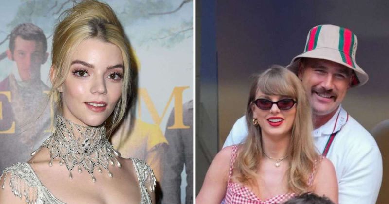 Anya Taylor-Joy reveals how she tracked Argentina's match at Taylor Swift-Travis Kelce's wedding