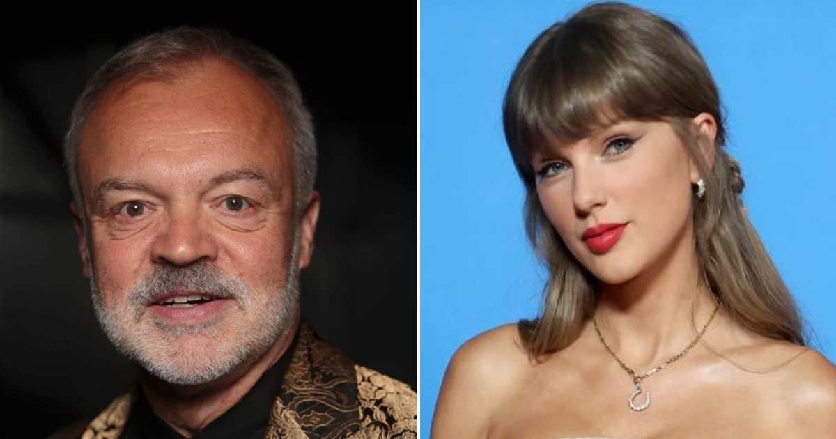 Taylor Swift’s kindness and collaborative spirit left a lasting impression on Graham Norton during her appearance on an October episode of 'The Graham Norton Show' (Getty Images)