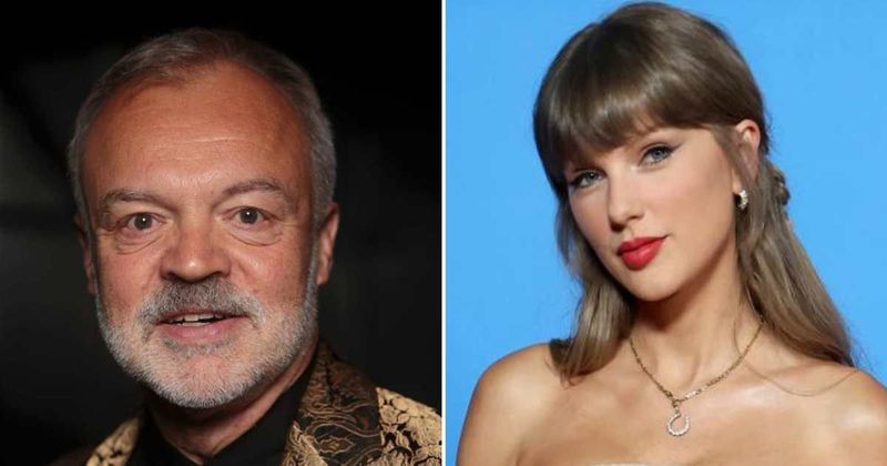 Graham Norton reveals sweet demand Taylor Swift made before appearing on talk show