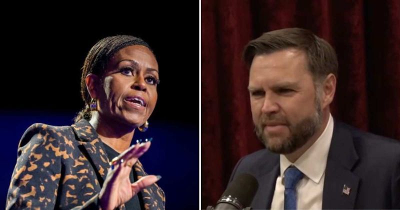 JD Vance says backlash to UFC fighter’s Michelle Obama remark was ‘totally disproportionate’