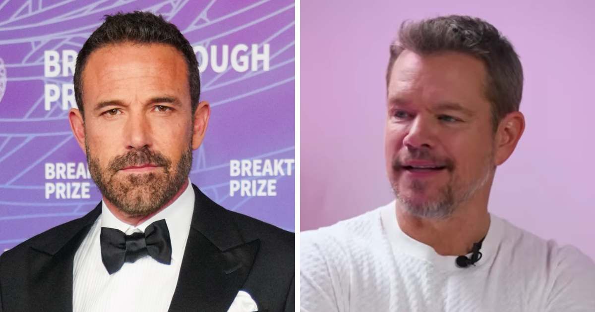 Matt Damon opened up about his decades-long friendship with Ben Affleck while promoting Christopher Nolan's upcoming film 'The Odyssey' alongside co-star Zendaya (Getty Images, Screengrab/MTV UK/ YouTube)