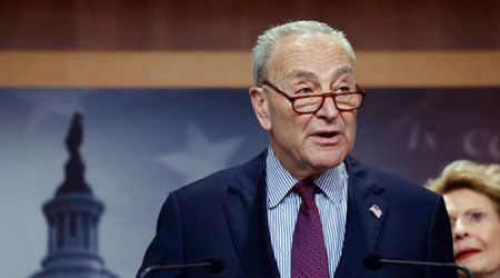 Watch Chuck Schumer let loose audible fart on the Senate floor while slamming Trump