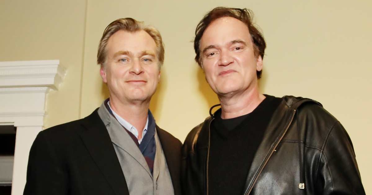 Christopher Nolan discussed Quentin Tarantino’s retirement plan while promoting ‘The Odyssey’ (Getty Images)