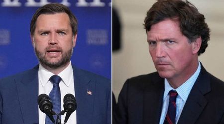 JD Vance fires back at 'Israeli government' campaign tying him to Tucker Carlson over Iran talks