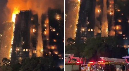 Fact Check: Is the viral video claiming to show US destroyed Iran's army headquarters real?