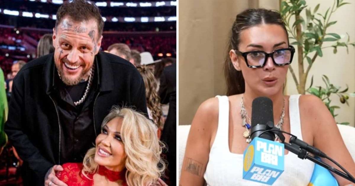 Brianna 'Chickenfry' LaPaglia had discussed Jelly Roll and Bunnie XO’s relationship during her podcast (@PlanBriUncut/Youtube)