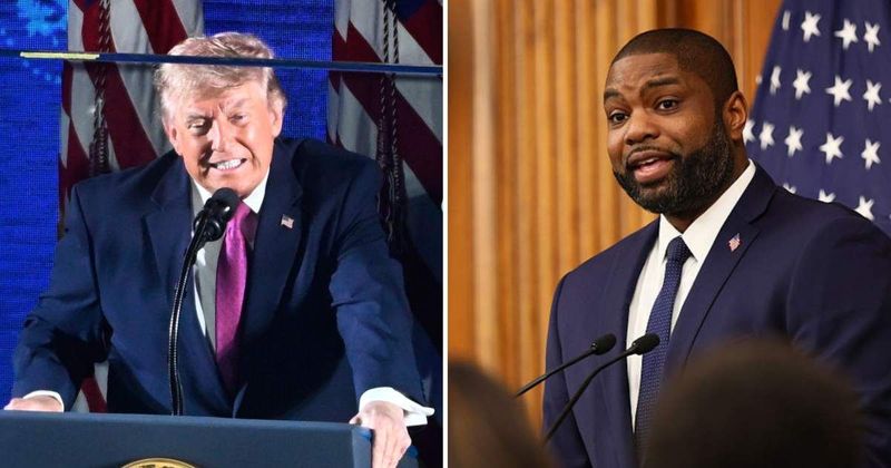 'Block out the noise': Trump-backed DeSantis successor reveals winning lesson he learned from POTUS