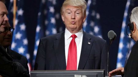 Trump's teleprompter operator secretly bet on his boss's speeches, made $100k, insiders say