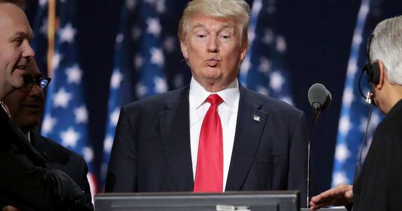 Trump's teleprompter operator secretly bet on his boss's speeches, made $100k, insiders say