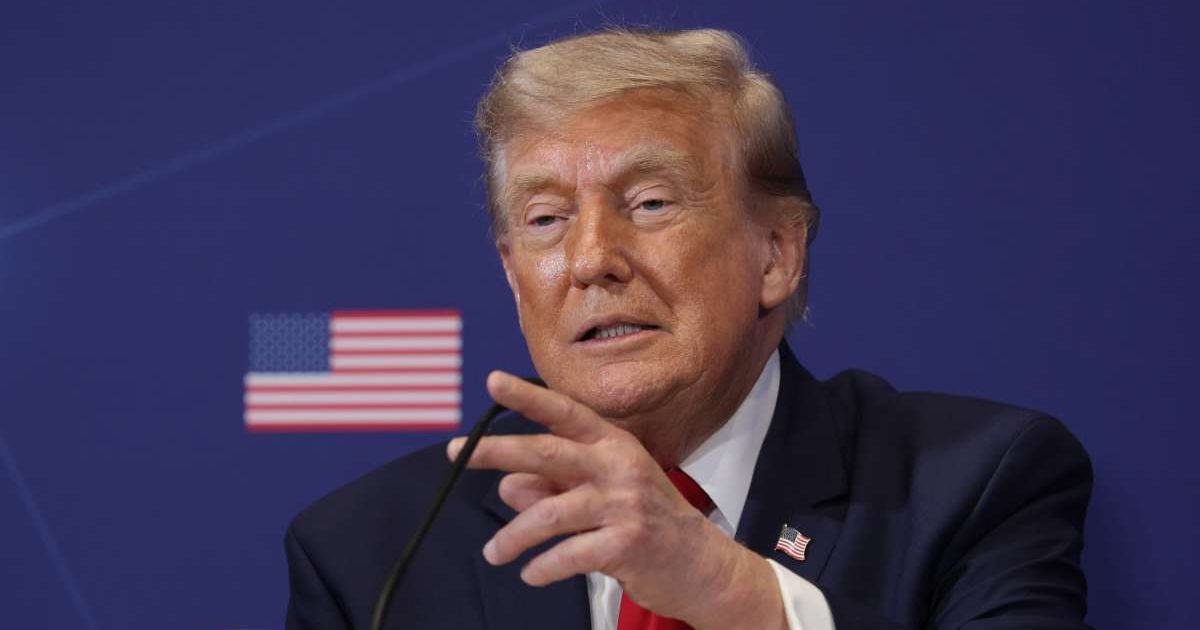 Ahead of President Donald Trump's election security speech, the House Intelligence Committee's top Democrat warned against the selective release of intelligence tied to the 2020 election. (Alex Wong/Getty Images)