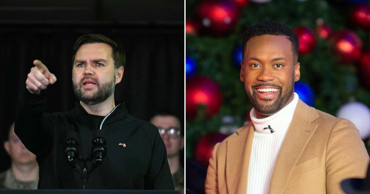 Fox News host Lawrence Jones rejected Vice President JD Vance's claim that pro-Israel voices pressured the administration, arguing support for Israel aligned with President Donald Trump's own position (Getty Images)