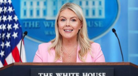 Karoline Leavitt calls secure elections 'vital part of democracy' as she returns to WH podium