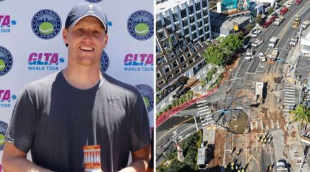 'There was no stopping it': West Hollywood resident recounts water main break flooding apartment