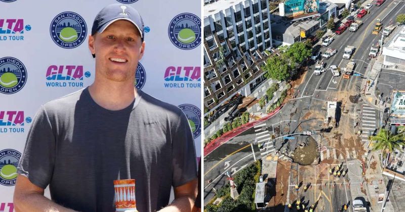 'There was no stopping it': West Hollywood resident recounts water main break flooding apartment