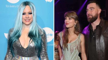 Avril Lavigne performs 'Sk8er Boi' at Taylor Swift and Travis Kelce's MSG wedding