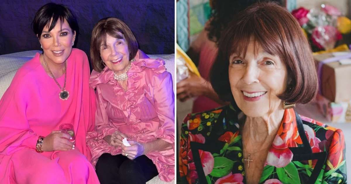 Kris Jenner thanked Mary Jo 'MJ' Campbell for giving her a wonderful childhood and said she would love her mother forever (Instagram/ @krisjenner)