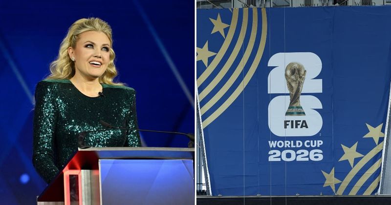 Fact Check: Is Erika Kirk set to perform the national anthem at the FIFA World Cup Final?