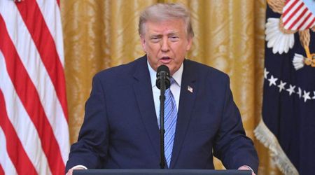 Trump claims ABC, NBC blocked his speech for one reason, calls for licenses to be revoked