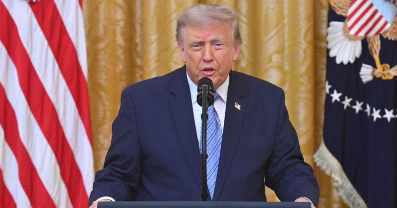 Trump claims ABC, NBC blocked his speech for one reason, calls for licenses to be revoked