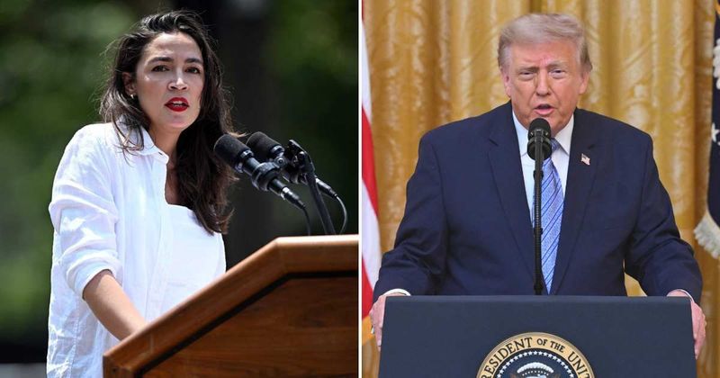 Fact Check: Did AOC urge TV networks not to air Trump's primetime speech?