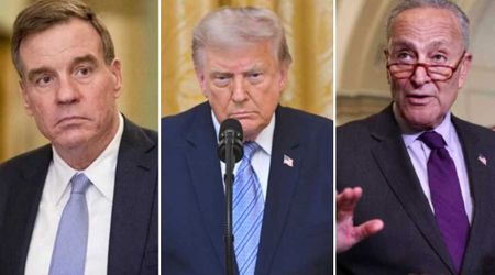 ‘Totally bogus’: Democrats erupt as Trump revives 2020 election fraud claims in White House address