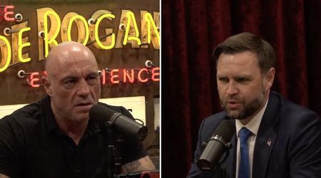 Joe Rogan spars with Vance over Ten Commandments in public schools: 'You're forcing your religion'