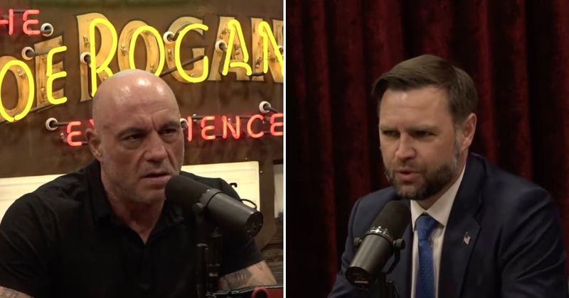 Joe Rogan spars with Vance over Ten Commandments in public schools: 'You're forcing your religion'