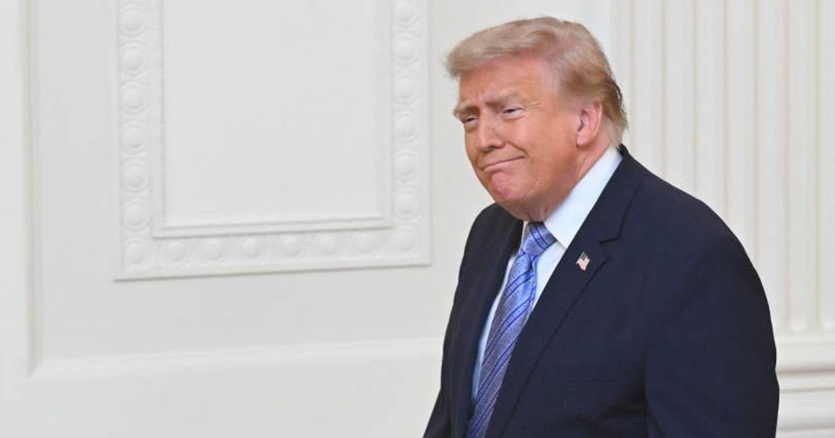 Donald Trump claimed China tried to make him look 'less hot' and accused the Obama administration of withholding and destroying election evidence (Saul Loeb/Pool via AP)