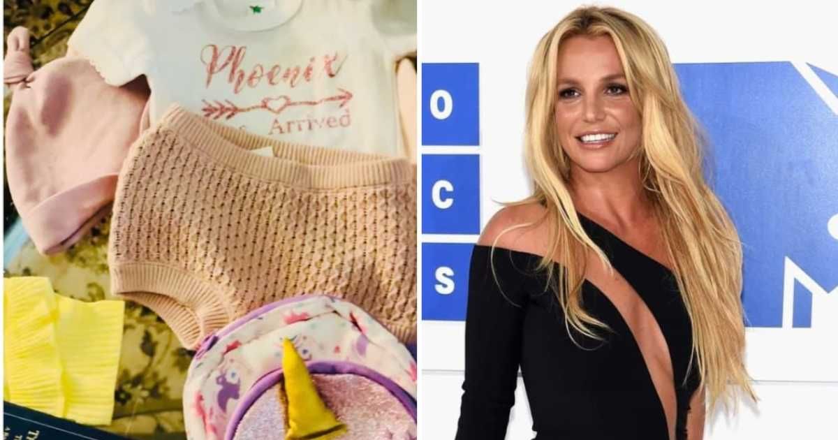 Britney Spears has sparked fresh speculation about expanding her family after sharing a cryptic Instagram post featuring baby-themed images and a mysterious message (@britneyspears/Instagram, Getty Images)