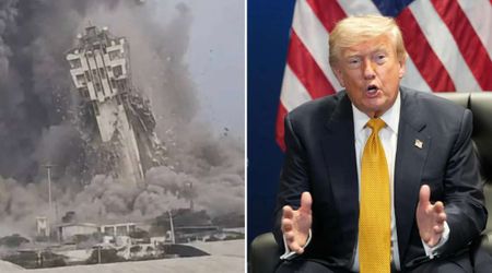 Why the collapse of Iran's Chabahar port tower could signal a major shift in Trump's war strategy