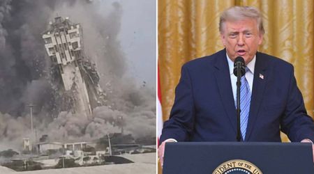 Why the collapse of Iran's Chabahar port tower could signal a major shift in Trump's war strategy