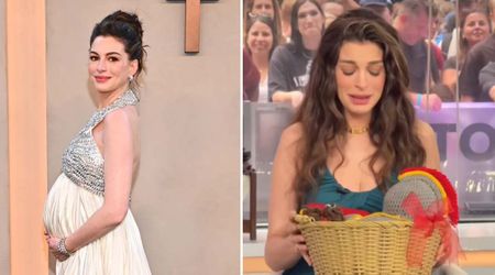 Anne Hathaway gets emotional over 'The Odyssey'-inspired gift for her third baby: 'This is epic'
