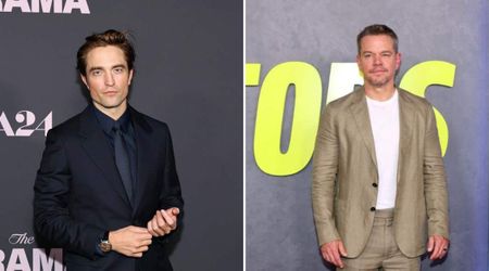 ‘He’s a complete psycho’: Robert Pattinson recalls Matt Damon screaming from his ‘The Odyssey’ trailer