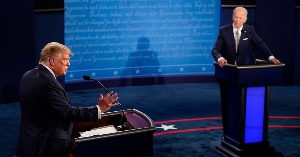 Donald Trump claimed declassified intelligence showed China sought to influence the 2020 election and undermine his reelection campaign (Getty Images)