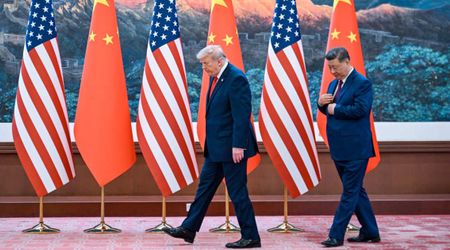 White House releases declassified 2020 brief claiming China tried to blackmail US official