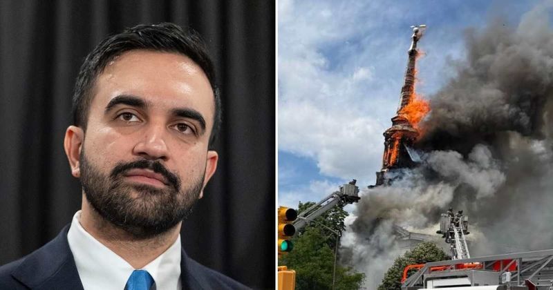 Fact Check: Did Mamdani block rebuilding of the historic NYC church after it was burned down?
