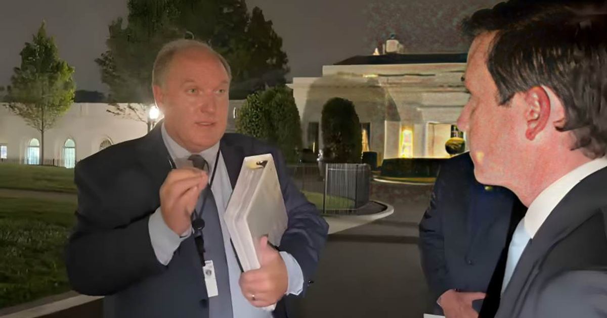 President Donald Trump's adviser John Solomon acknowledged US intelligence found no evidence foreign powers changed votes in 2020, 2022 or 2024 (@VaughnHillyard/X)