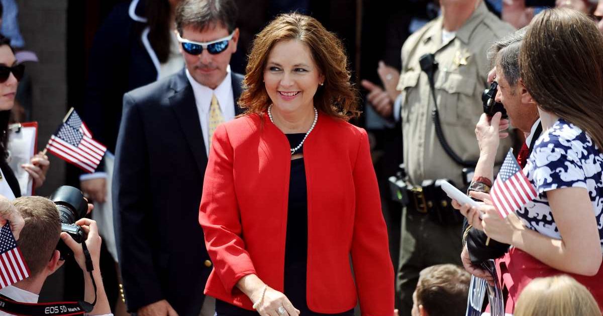 Darline Graham's deliberations could reshape the Republican race to succeed her late brother in one of the year's biggest Senate contests. (AP Photo/Rainier Ehrhardt, File)